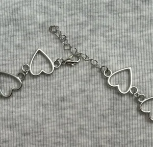 The Powerpuff Girls Choker Heart Chain Necklace thumbnail 6