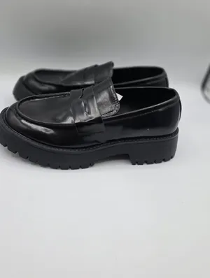 Madden Girl Heaathr Patent Lug Sole Loafers Womens Shoes Size 8 Black Platform thumbnail 9