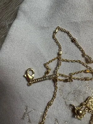 Kendra Scott M Necklace thumbnail 3
