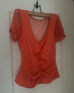 Free People CORAL Cami Top thumbnail 4