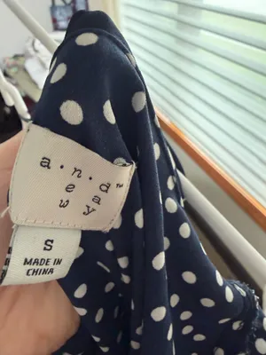 A New Day Polka Dot Dress thumbnail 3