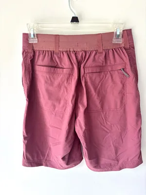 REI Sahara Bermuda Shorts Pink Cargo Outdoor Hiking Activewear Gorpcore thumbnail 5