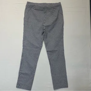 Michael Kors Gingham Pull-On Skinny Ankle Pants High Rise Women’s Medium thumbnail 7