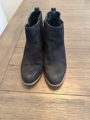 Sonoma black suede Chelsea ankle boots thumbnail 2