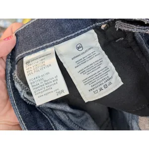 AG Adriano Goldschmied The Stilt Cigarette Leg Jeans Dark Wash Indigo 27 thumbnail 14