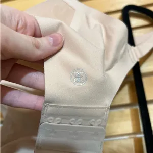 Honeylove CrossOver Bra in Sand Size Large 38B 38C thumbnail 7