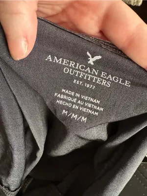 American Eagle Outfitters Gray Velvet Cami thumbnail 3