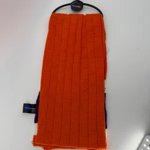 Clemson Tigers‎ NCAA Knit Scarf Orange Purple White Little Earth Productions NEW thumbnail 2