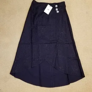 LBA skirt Blue Size XS thumbnail 3