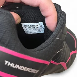 Salomon Thundercross GTX Waterproof Trail Running Shoes Black Pink Size 10.5 thumbnail 8