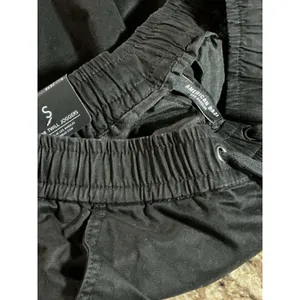 American Bazi Womens S Black Cargo Jogger Pants Adjustable Cuff NWT thumbnail 8