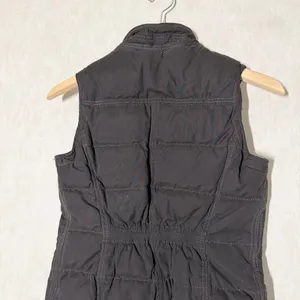 Abercrombie & Fitch Women’s Y2K Vintage Puffer Quilted Vest Full Zip in Brown S thumbnail 5