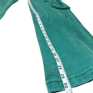High Rise Colored Denim Cargo Jeans 3/26 thumbnail 6