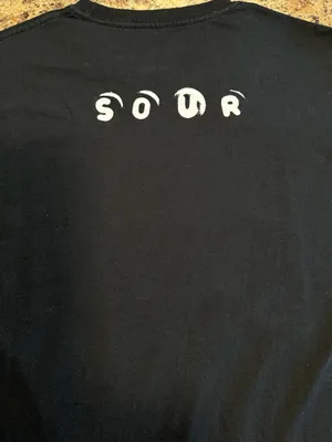 Olivia Rodrigo SOUR tour concert Tee thumbnail 6