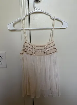 American Eagle White Top thumbnail 1