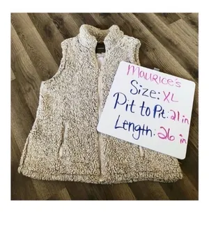 Maurices Sherpa Vest thumbnail 5