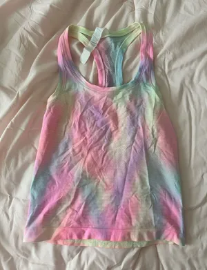 Lululemon Rainbow Swiftly Tank thumbnail 1