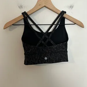 Lululemon - Energy Bra Long Line *Medium Support Sports Bra Yoga Running CrossFit thumbnail 5