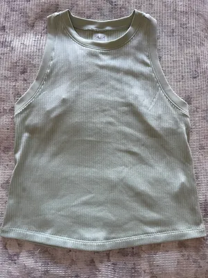 Calia Ribbed Crop thumbnail 1