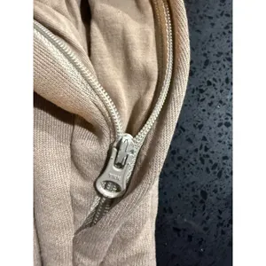 Alo Yoga Womens Sweat Shorts Camel‎ Tan High Waist Cotton Blend Size S thumbnail 8