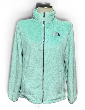 The North Face Osito Fleece Jacket Mint Green Large thumbnail 1