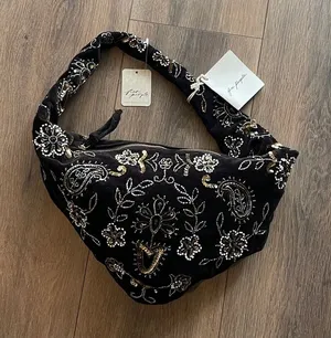 Free People Nashville Nights Beaded Bag thumbnail 1