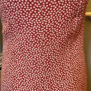 Abercrombie Red Floral Slip Dress, Size Small thumbnail 6