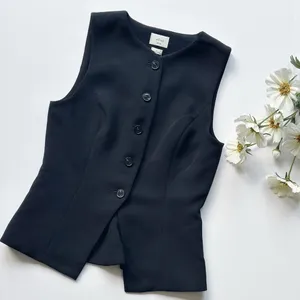 Aritzia Wilfred Regal Vest (Re)ssential Black thumbnail 10