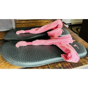 Womens Sanuk Yoga Mat Yogie Slingback Sandals - Sz 10 thumbnail 3
