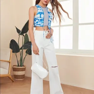 Woman’s top Blue Size M thumbnail 5