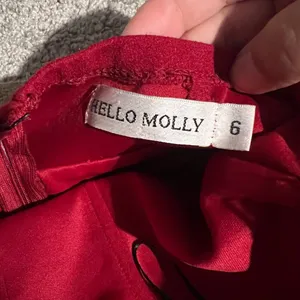 Hello Molly Svelte Lace Embroidered Maxi Dress | Red size 6‎ thumbnail 14