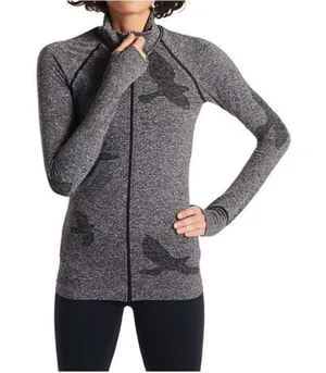 Oiselle Flyte Full Black Zip XS NWT! Workout Run thumbnail 1