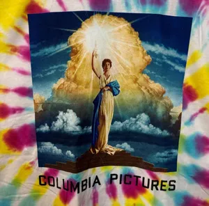 Columbia Pictures Tie Dye Movie Tshirt size XL thumbnail 2