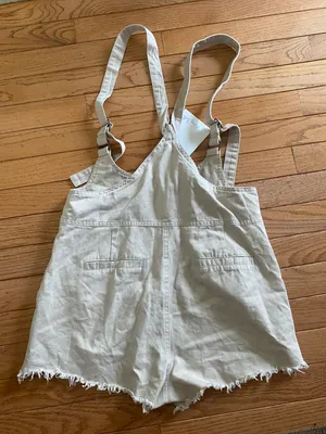 These Three Boutique Overalls Romper thumbnail 3