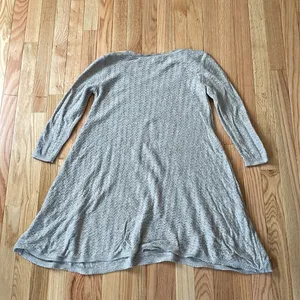 American Eagle Open Knit Mini Sweater Dress Womens Medium Pullover Cozy thumbnail 10