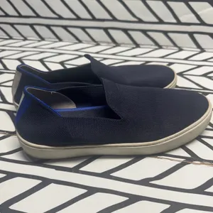 Rothy’s The Original Slip On Sneaker in Navy size 8.5 thumbnail 4