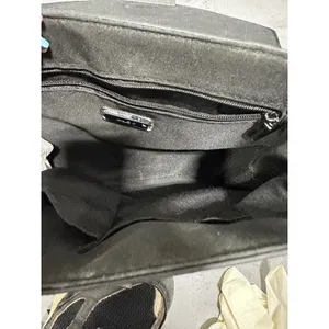 Aldo Snakeskin Print Top Handle Handbag Grey Black Animal Print Satchel Bag thumbnail 4