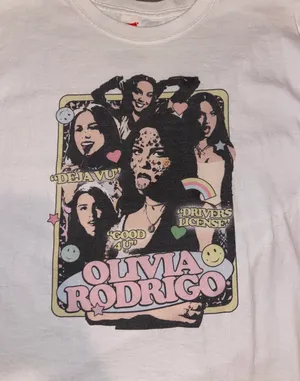olivia rodrigo shirt White Size M thumbnail 2