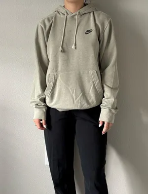 Light Green Nike Hoodie thumbnail 1