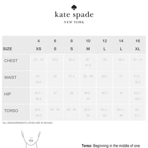 Kate Spade Plunging V-Neck One‎ Piece Swimsuit Pink Orange Small thumbnail 8