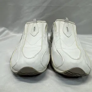 New Balance 442 Leather White Shoes 8 Women Slide Slip-On Sneakers Comfort thumbnail 5