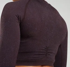 Gymshark Long Sleeve Crop Top Adapt thumbnail 7