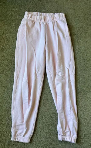 Pink aerie sweatpants  thumbnail 1