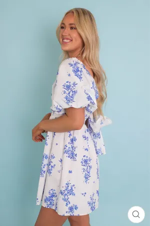 Sugar Lips floral dress thumbnail 3