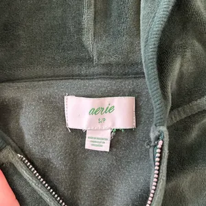 Aerie velvet sweatshirt thumbnail 2