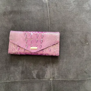 Brahmin Veronica Melbourne Embossed leather Wallet thumbnail 5