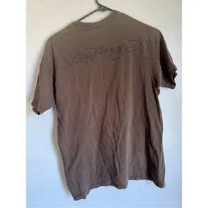 Vintage Y2K Ed Hardy Irregular cotton short sleeve T-shirt sz M women’s 90’s edg thumbnail 9