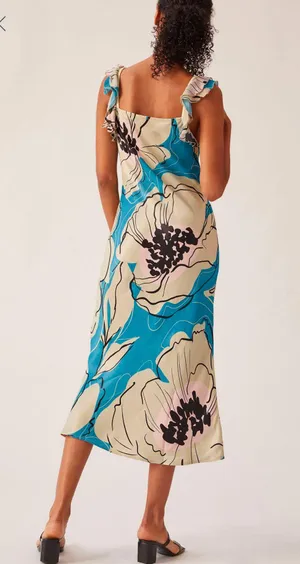 Anthropologie Conditions Apply Midi Dress thumbnail 2