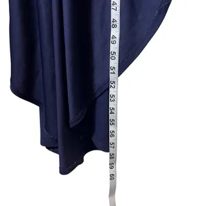 Speechless Navy Blue Halter‎ High Low Rhinestone Side Cutout Formal Dress Size 0 thumbnail 11