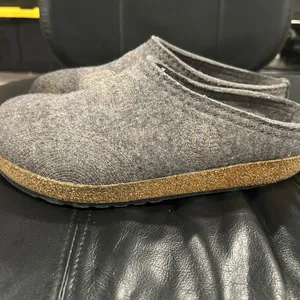 Haflinger Gray Felt Slip thumbnail 7